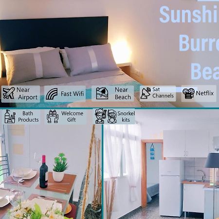 Burrero Beach Stay - Sunshine El Burrero エクステリア 写真