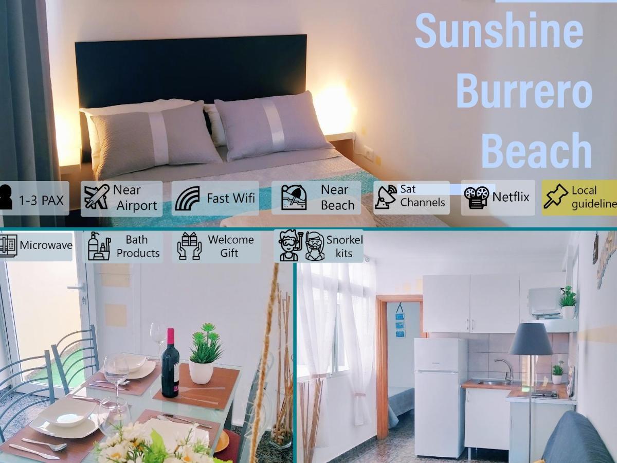 Burrero Beach Stay - Sunshine El Burrero エクステリア 写真