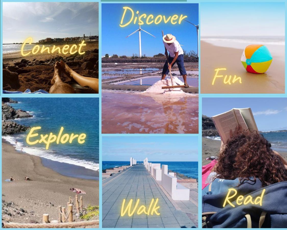 Burrero Beach Stay - Sunshine El Burrero エクステリア 写真